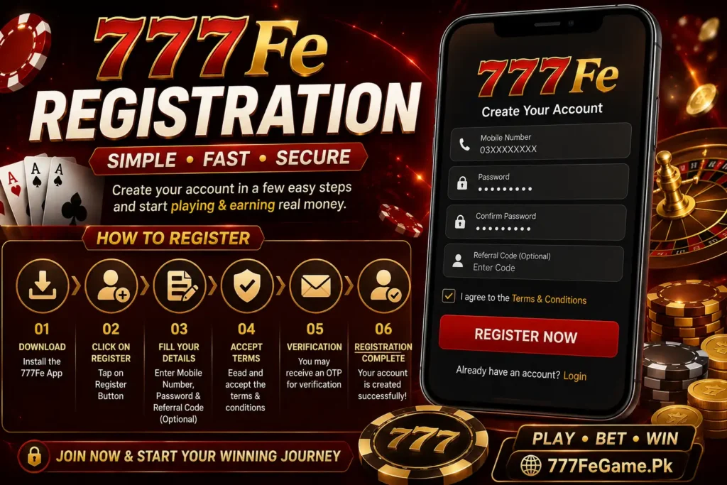 777Fe Registration