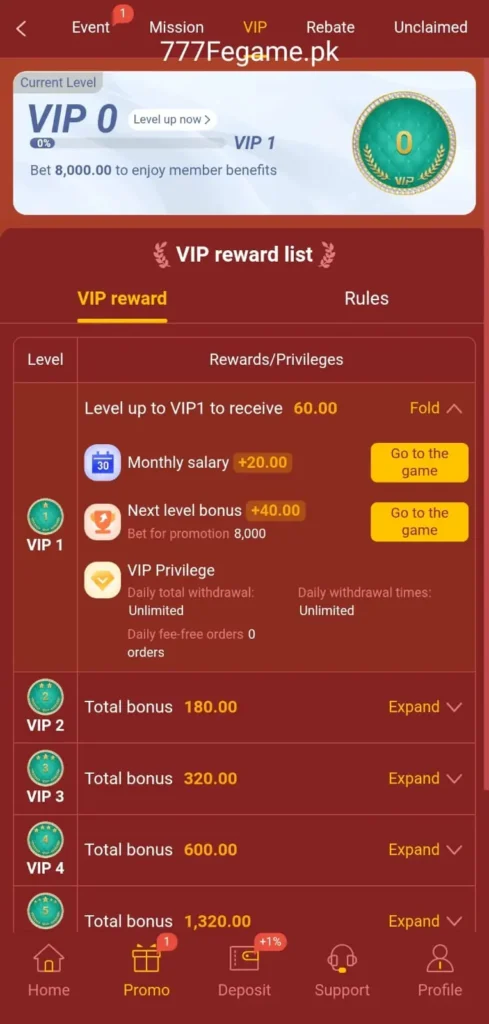 777Fe App