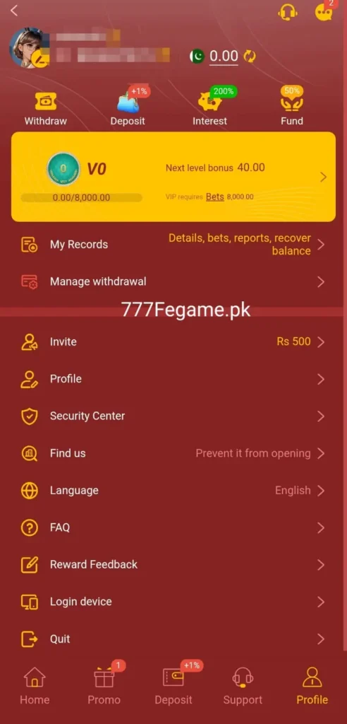 777Fe Game